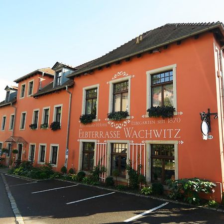 Elbterrasse Wachwitz Hotel Dresden Buitenkant foto