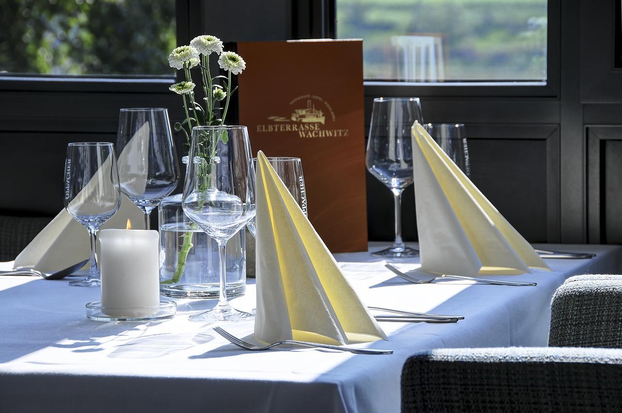 Elbterrasse Wachwitz Hotel Dresden Buitenkant foto