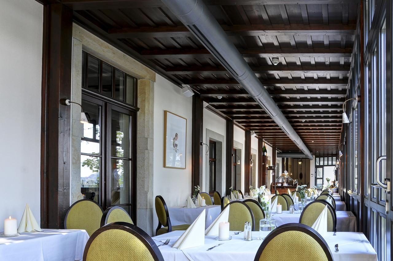 Elbterrasse Wachwitz Hotel Dresden Buitenkant foto