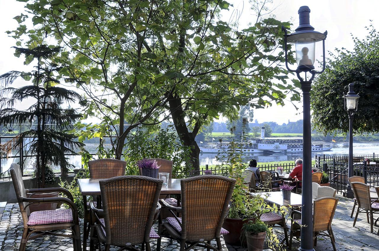 Elbterrasse Wachwitz Hotel Dresden Buitenkant foto