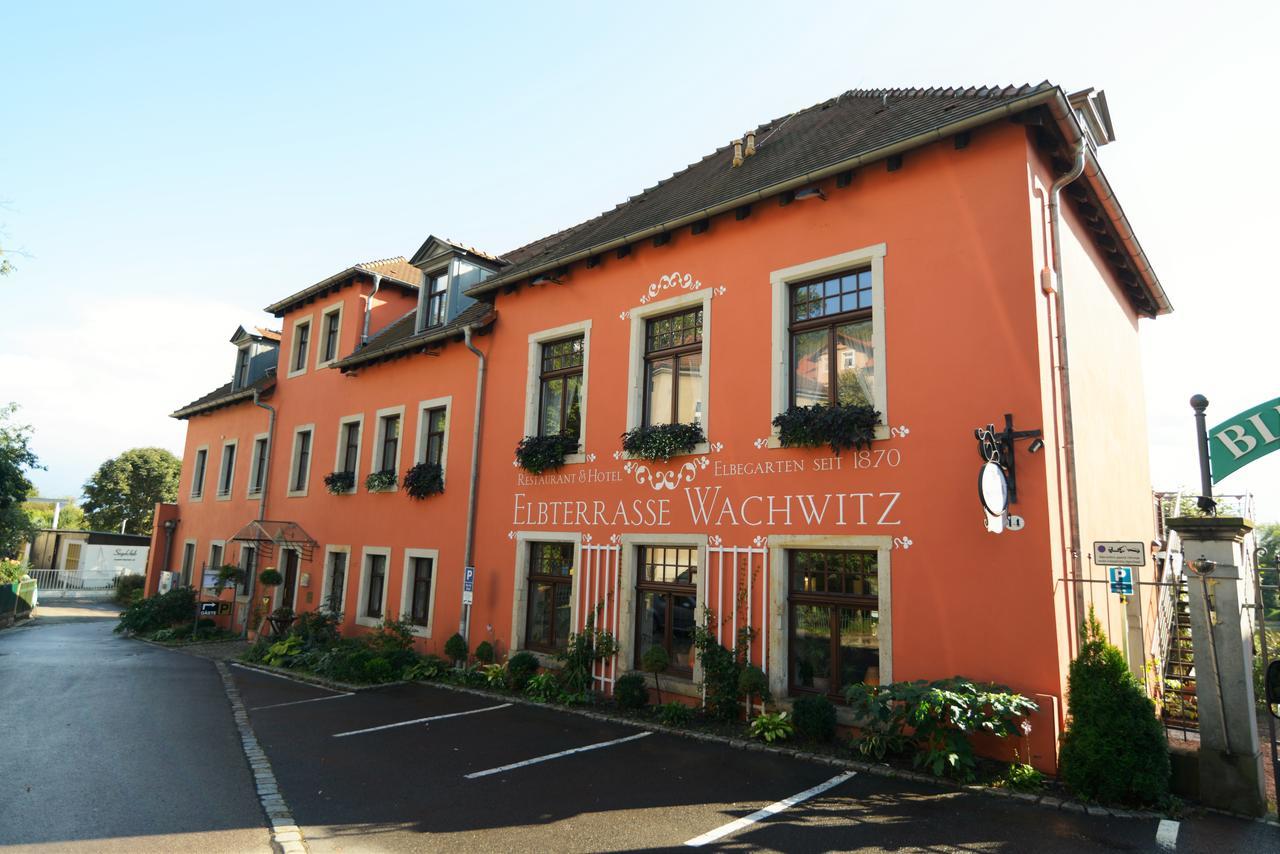 Elbterrasse Wachwitz Hotel Dresden Buitenkant foto