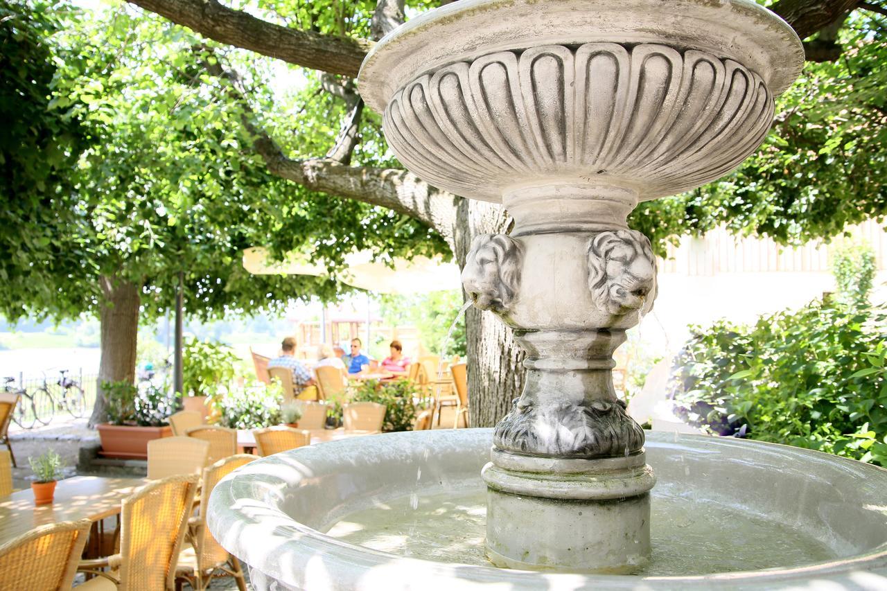 Elbterrasse Wachwitz Hotel Dresden Buitenkant foto