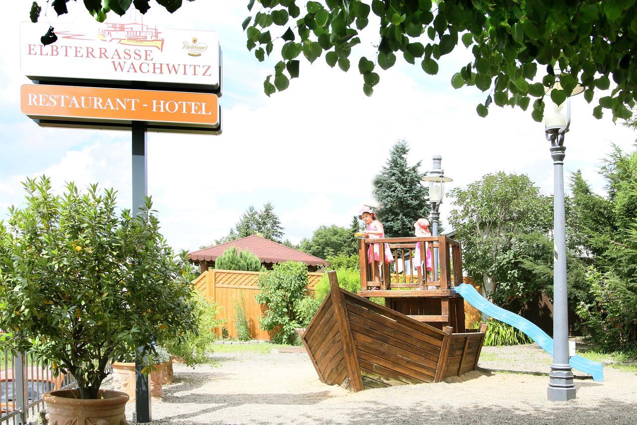 Elbterrasse Wachwitz Hotel Dresden Buitenkant foto