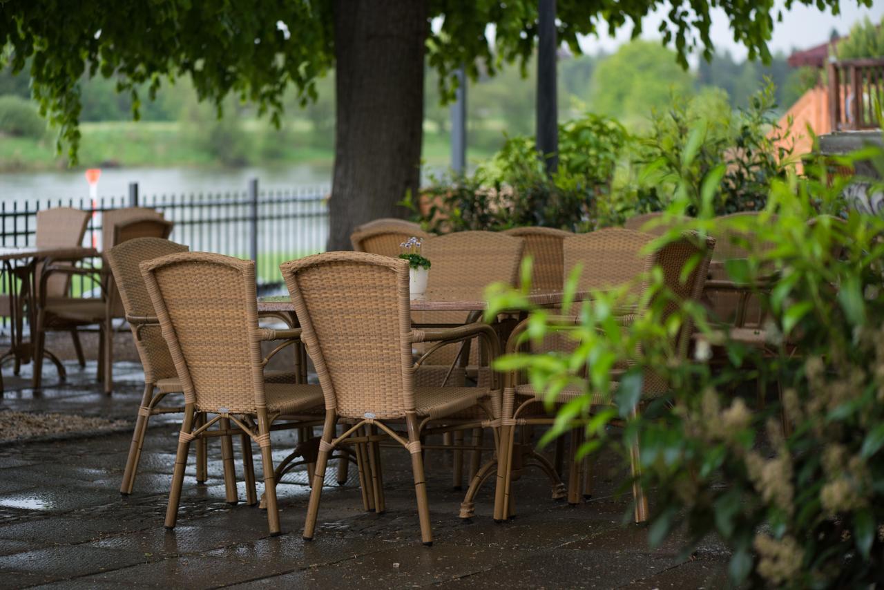 Elbterrasse Wachwitz Hotel Dresden Buitenkant foto