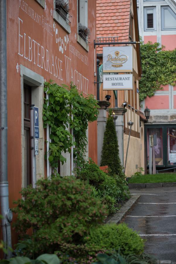 Elbterrasse Wachwitz Hotel Dresden Buitenkant foto